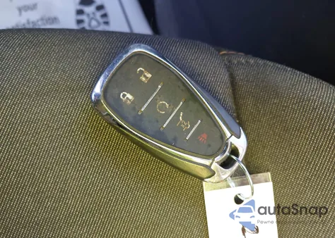 2018 Chevrolet Equinox Lt из США, поврежденный, VIN 3GNAXSEV9JS548645